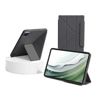 NTYHNFMIH Lanshui Accessories, Y-fold Protective Case with Pen Slot Anti-Drop Soft Shell Suitable for iPad 11th Generation 11 inches(Black)