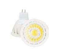 NTYHNFMIH Light, Pack of 10, Led COB Spotlight GU10/E27/E26 AC85-265V 6W Non-Dimmable MR16 12V Home Indoor Lamp(Natural White,MR16 DC 12V)