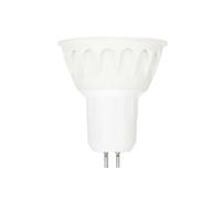NTYHNFMIH Light, Pack of 10, Led COB Spotlight GU10/E27/E26 AC85-265V 6W Non-Dimmable MR16 12V Home Indoor Lamp(Warm White,GU5.3 85-265V)