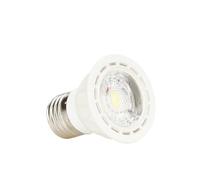 NTYHNFMIH Light, Pack of 10, Led COB Spotlight GU10/E27/E26 AC85-265V 6W Non-Dimmable MR16 12V Home Indoor Lamp(Natural White,E27 85-265V)