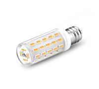 NTYHNFMIH Light, Pack of 10, LED Small Corn Bulb AC110V-240V 54LED 4014SMD G4/G9/E12/E14 5W No Flicker Ceramic Lamps(Warm White,E14 5W)