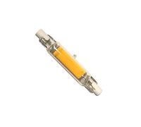 NTZTO Halogen Light Bulbs Super Bright Dimmable Led R7S Glass Tube Cob Bulb Ceramics 78Mm 118Mm R7S Corn Lamp 15W 20W J78 J118 Replace Halogen Lampadas-Natural Light_20W 78Mm