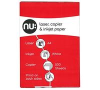 Nu A4 Copier Paper Ream - White (Ream of 500)