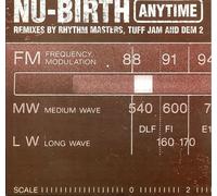 Nu Birth - Anytime [12" VINYL]