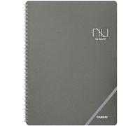 Nu Board A4 Size (8.8 x 11.9 inch) USA Edition NAA4N4US08 Whiteboard Notebook - Dry Erase Notebook - Environmentally Reusable Notebook - Dry erase marker is not attached.