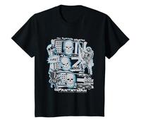Nu Earth's Genetic Infantryman 2000 AD Comic Kids T-Shirt