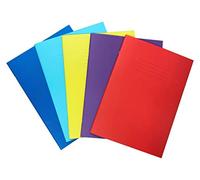 NU Education A4+ Size Black Sugar Paper Scrapbook 100gsm 32 Pages Assorted Cover Colours, NU602006V1