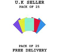 Nu Education Scrapbook A4 Plus Assorted (Pack of 50) NU602004
