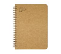 Nu Elite Kraft A4 Wiro Notebook