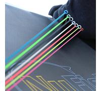 Nu-Fish Zipp Hybrid Elastic 3m Carp Pole Fishing (Blue 16-18 - 2.4mm)