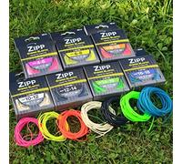 Nu-Fish Zipp Hybrid Elastic 3m Carp Pole Fishing (Orange 8-10 - 1.6mm)