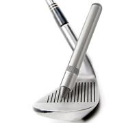 nU Groove Sharpener "Premium" - Golf Club Groove Sharpener, Re-Grooving Tool and Cleaner for Wedges & Irons - Made in USA