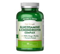 NU High Strength Glucosamine & Chondroitin Complex (60 Tablets)