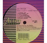 Nu Image - You Can't Come Back [VINYL]