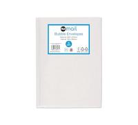 nu: Mail Padded Bubble Envelope Small | 3 Pack | Protective Packaging | Eco-Friendly | Superior Cushioning for Shipping & Moving