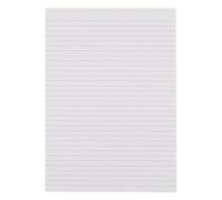 Nu Notebooks - A4 Memo Pad - Office Range - A4 Notebook - Stationery Notebooks - Writing Pad - 80 Pages - Pack of 10,Grey