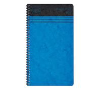NU Notebooks - Craze Cloud Range - Things to Do Pad - Wirebound Notebook - Stationery Notebooks - Ruled Notepad - Blue - 110 Pages,157 x 282