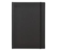 NU: Notebooks - Elite Premium Range - Casebound Journal Notebook - B5 Notebook - Hardback Notebook - Stationery Notebooks - Black Journal - 120 Pages