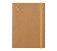 Nu Notebooks - Kraft Range - Manilla Stitched Spine A6 Notebook - Stationery Notebooks - Professional Notepad - 120 Pages