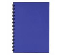 NU: Notebooks - Office Range - A4 Wire Bound Hardback - Stationery Notebooks - Writing Pad - 160 Pages