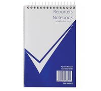 NU Notebooks - Office Range - Reporters Notebook - Wirebound Notebook - Stationery Notebooks - Writing Pad - 320 Pages