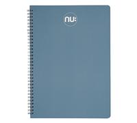 NU Notebooks - Spectrum Autumnal Range - Navy Journal Notebook - Wirebound Notebook - A4 Notepad - 150 Pages