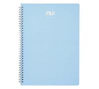 NU Notebooks - Spectrum Pastels Range - Blue Journal Notebook - A4 Notepad - 150 Pages