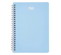 NU Notebooks - Spectrum Pastels Range - Blue Journal Notebook - A5 Notepad - 150 Pages