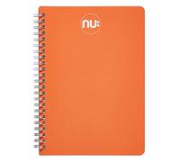 NU: Notebooks - Spectrum Pastels Range - Coral Journal Notebook - A4 Notepad - 150 Pages