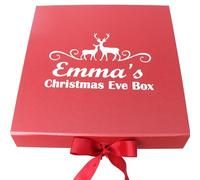 Nu-Nuel Personalised Christmas Eve Box | Christmas Eve Box with Name | Luxury Gift Box