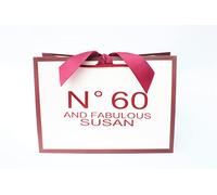Nu-Nuel Personalised Gift Bags with Ribbon | Personalised Birthday Gift Bag for Any Age | Luxury Gift Bags