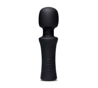 Nu Sensuelle Adore XLR8 Turbo Boost Mini Wand Black Rechargeable Personal Massager