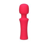 Nu Sensuelle Adore XLR8 Turbo Boost Mini Wand Hot Pink Rechargeable Personal Massager