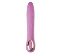 Nu Sensuelle Bentlii 15 Function Dual Motor Vibe - Purple Orchid