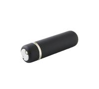 Nu Sensuelle Joie Discreet 15 Function Bullet - Black