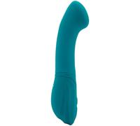 Nu Sensuelle Luna XLR8 Vibe Rechargeable G-Spot Vibrator, Emerald Green
