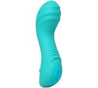 Nu Sensuelle Muse XLR8 Warming Rechargeable Bullet Vibrator, Blue