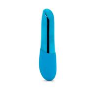 Nu Sensuelle Nikita Bullet with Nitro Motor Deep Turquoise Rechargeable Bullet Vibrator