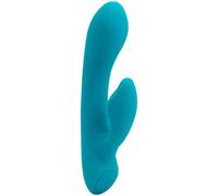 Nu Sensuelle Nubii Jolie Mini Rabbit Vibrator, Blue