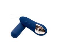 NU Sensuelle Wireless Bullet Plus with Remote Control (Blue)