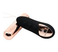 Nu Sensuelle Remote Control Bullet Plus Vibrator Rose Gold