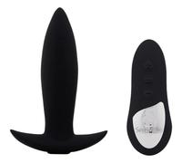 Nu Sensuelle Nu Sensuelle Remote Control Mini Plug Black Os