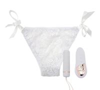 Nu Sensuelle Remote Control Pleasure Panty Vibrator White