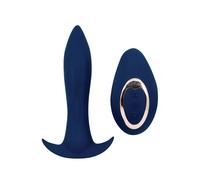Nu Sensuelle Remote Control Power Plug - Navy Blue