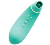 Nu Sensuelle Trinitii 26-Function Rechargeable Flickering Tongue Vibrator with Suction (Blue) - Unleash Sensual Bliss!