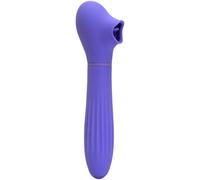Nu Sensuelle Triple Action Daisy Clitoral Vibrator Ultra Violet