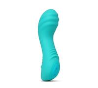 Nu Sensuelle Muse XLR8 Warming Rechargeable Bullet Vibrator, Blue