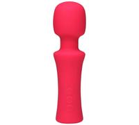 Nu Sensuelle XLR8 Adore Warming Mini Wand Vibrator, Hot Pink