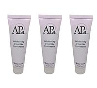 Nu Skin | Kit 3 AP24 Whitening Toothpaste | Whitening Toothpaste | Ap24 for Whitening | Teeth Whitening | Mint and Vanilla Flavor | 110g