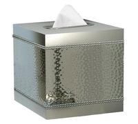 nu steel Hudson Boutique Tissue Box Holder